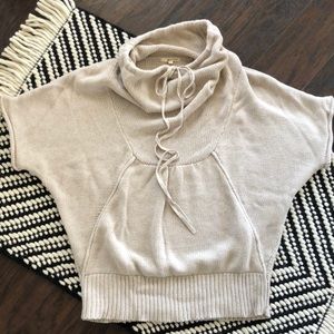 LaMade poncho sweater